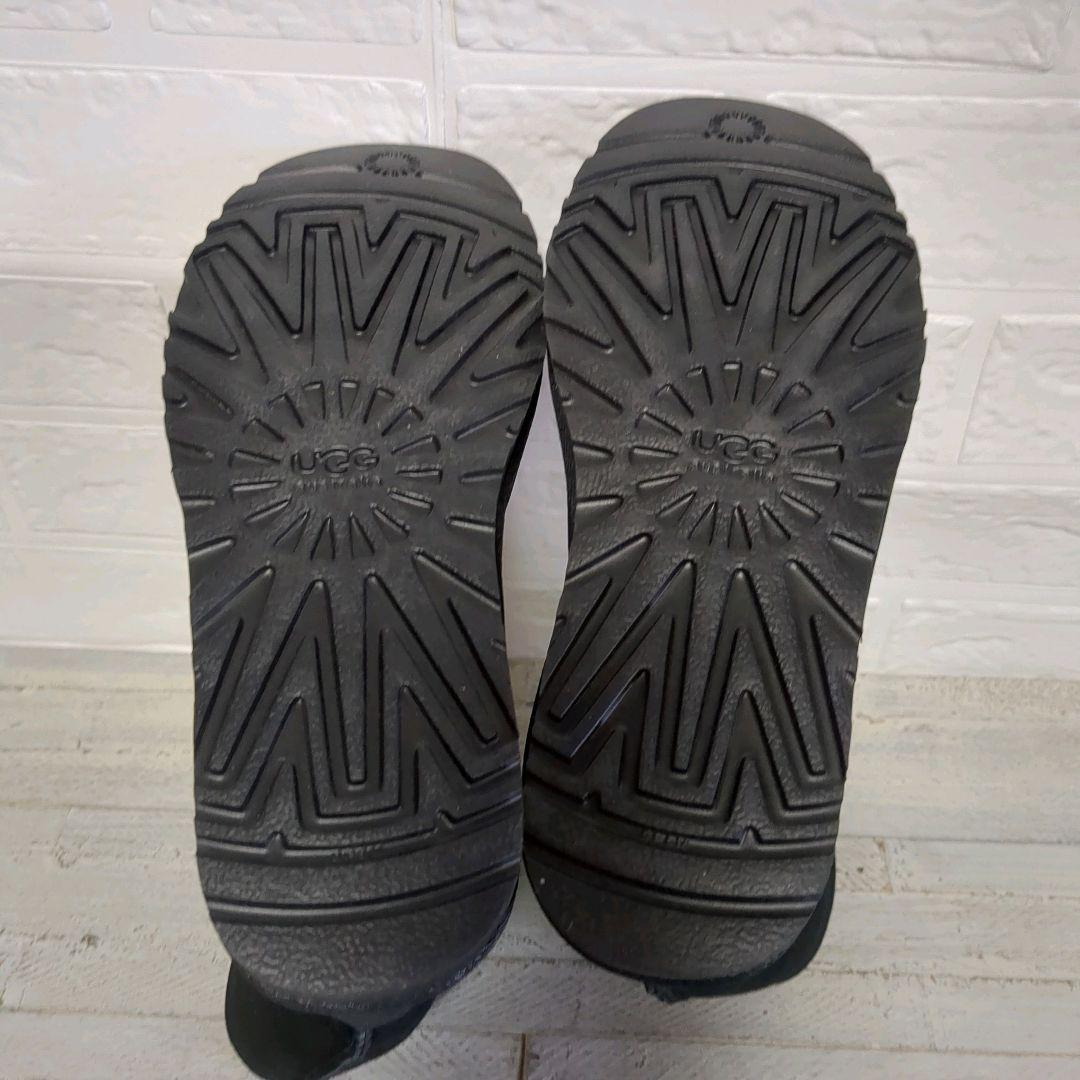 ★ 未使用級 23cm アグ レディースブーツ ムートン ブラック ★ 未使用級 23cm アグ レディースブーツ ムートン ブラック