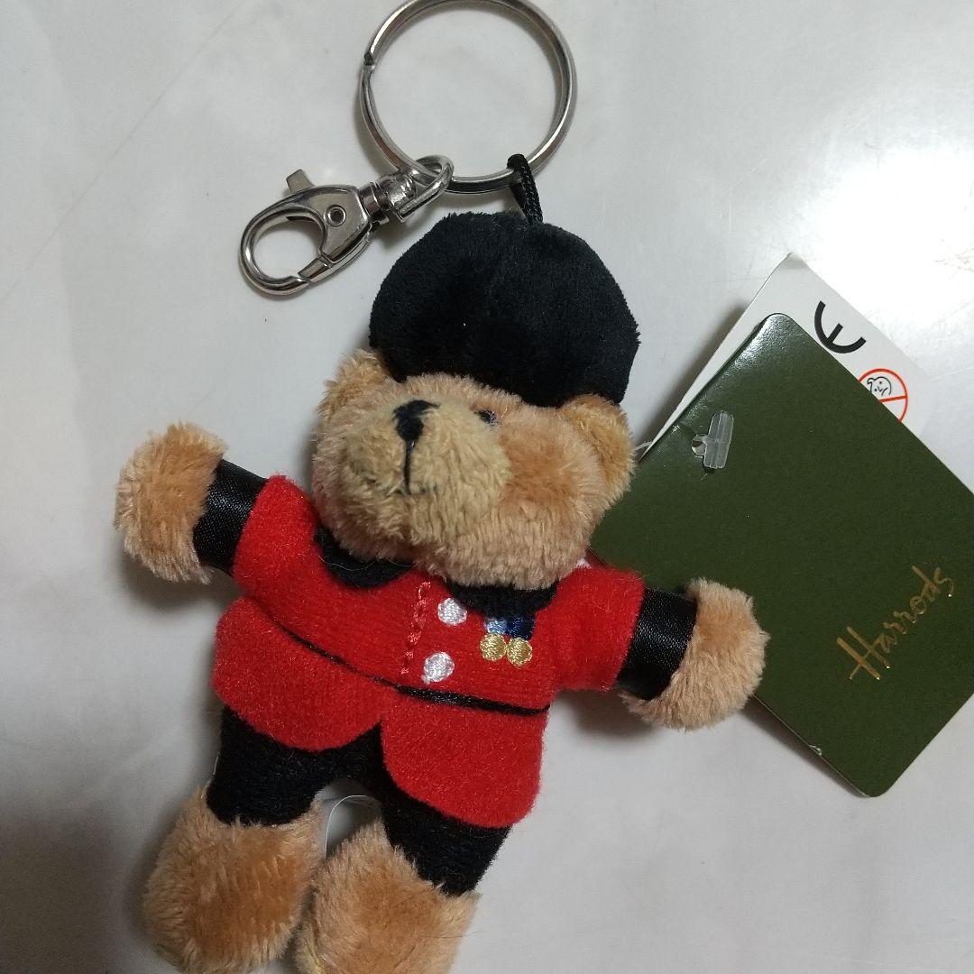 【海外限定】Harrods ガーズマンベア キーリング ☆ギフトに人気 Amazon.co.jp: Harrods ハロッズ Guardsman Bear テディベア