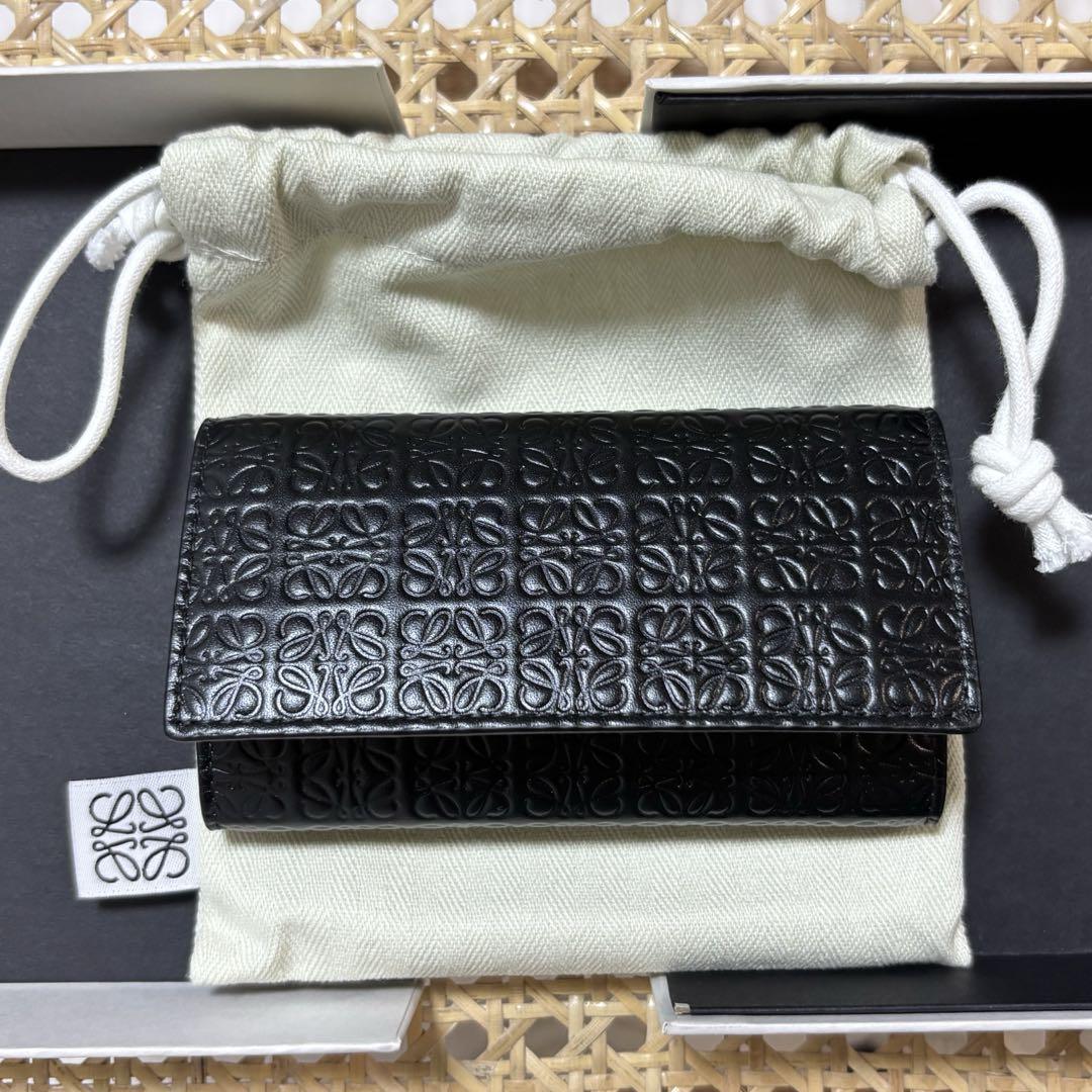 ロエベ 未使用キーケース