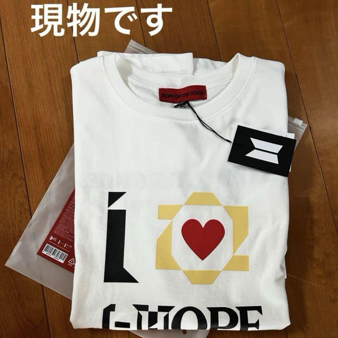 I ❤️J-HOPE XL Tシャツ HOPE ON THE STAGE 新品