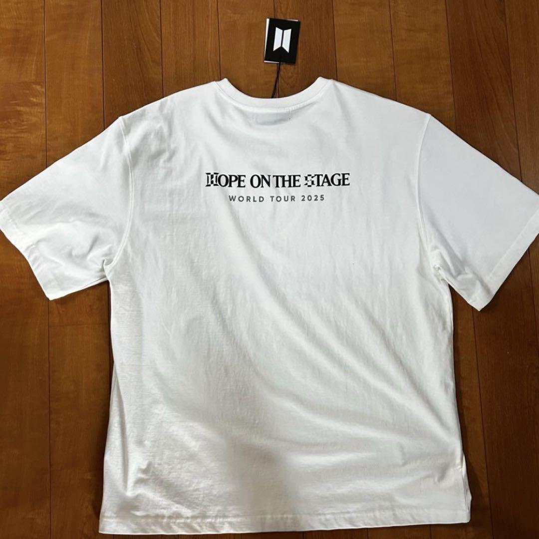 I ❤️J-HOPE XL Tシャツ HOPE ON THE STAGE 新品