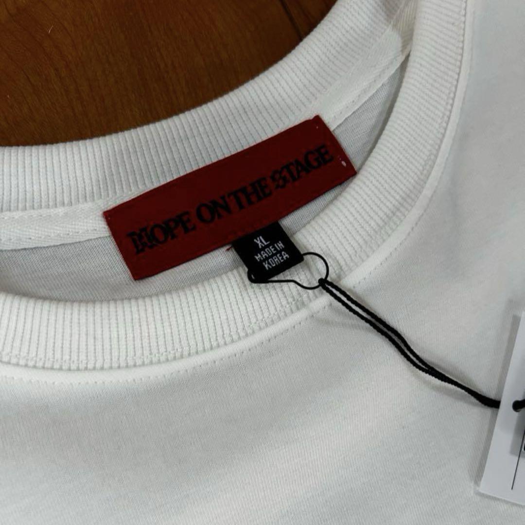 I ❤️J-HOPE XL Tシャツ HOPE ON THE STAGE 新品