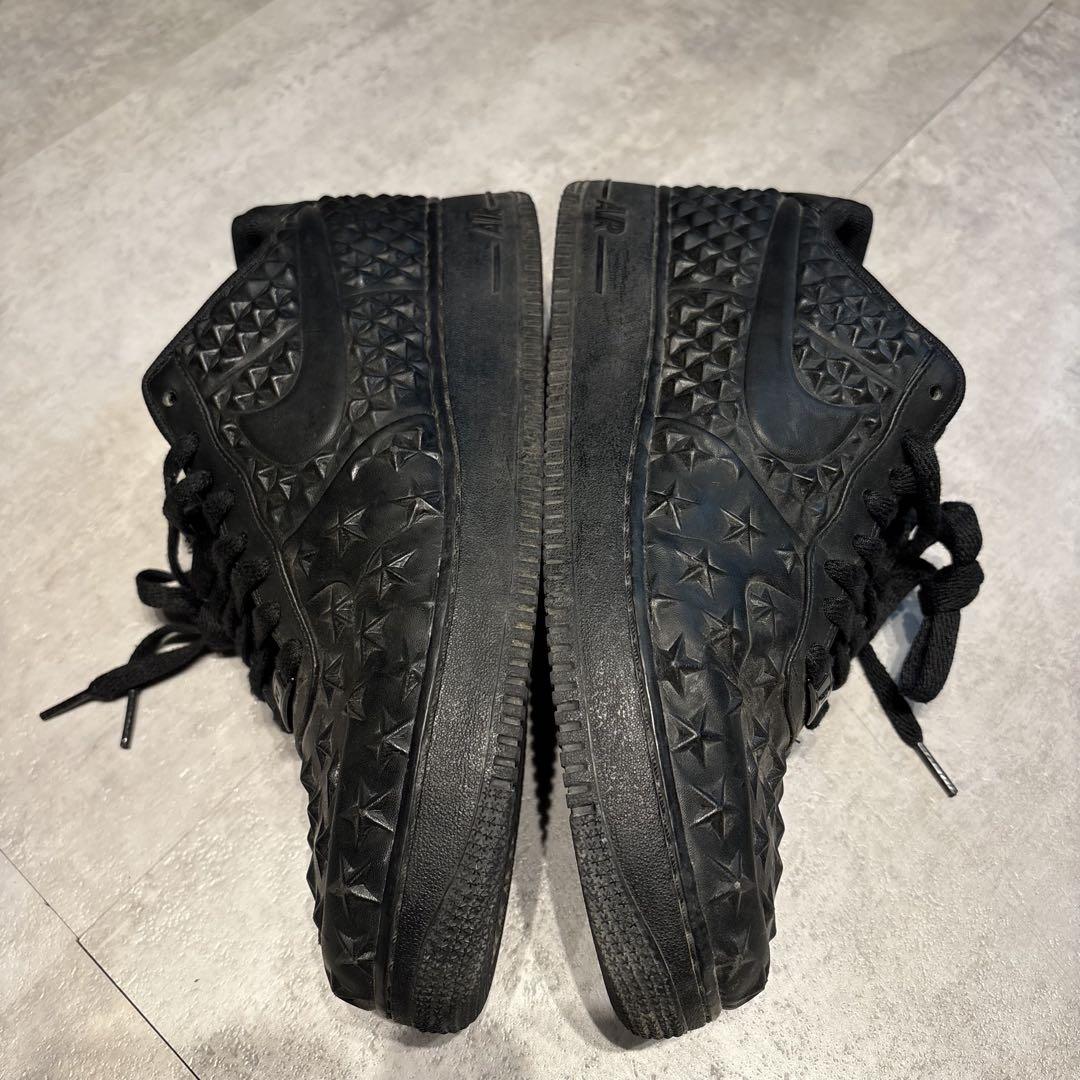 靴 NIKE AF1 28cm Low Independence Day Black