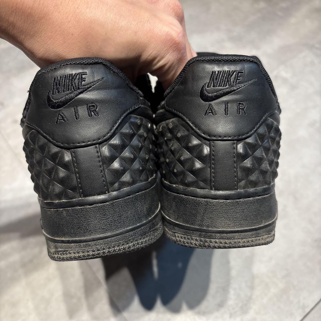 靴 NIKE AF1 28cm Low Independence Day Black