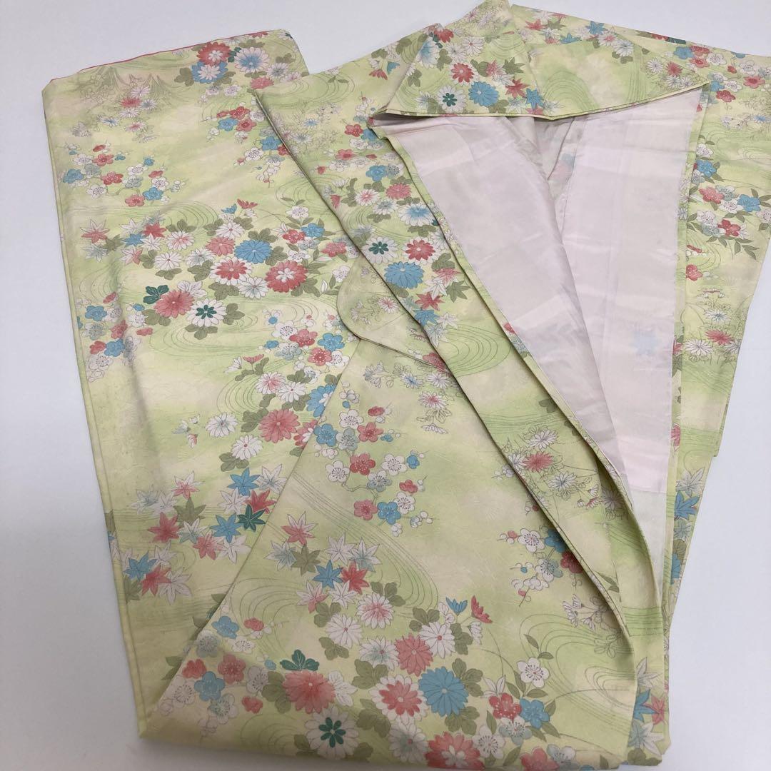 専用 KK396 洗える着物 9枚 小紋 着物まとめ売り ポリエステル 化繊