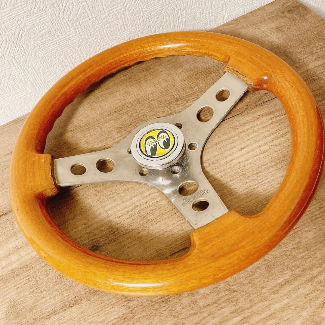 当時物 OBA ウッドステアリング 32.5パイ あなたのお気に入り見つけ