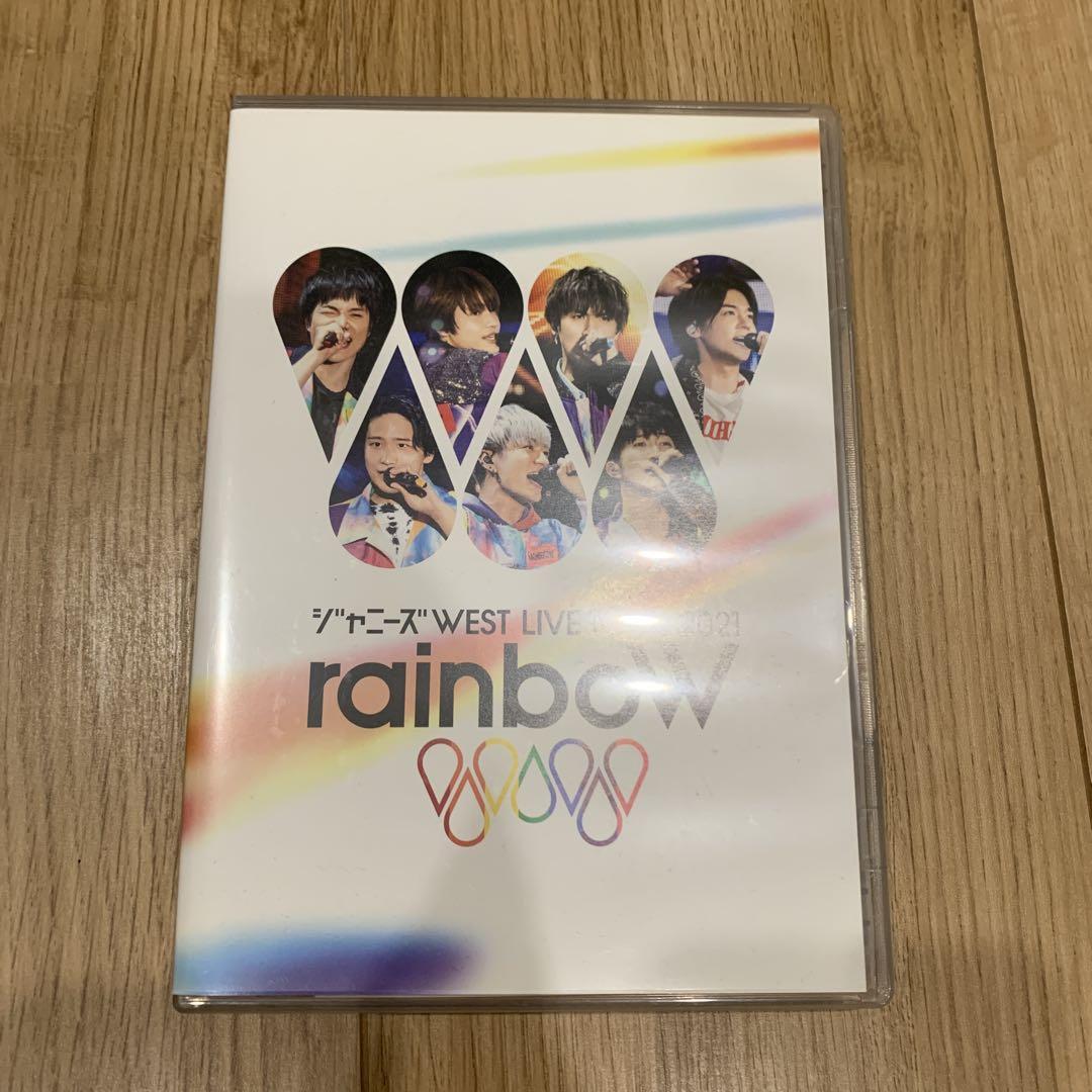 【Blu-ray】ジャニーズWEST LIVE TOUR 2021 rain… ジャニーズWEST/ジャニーズWEST LIVE TOUR 2021 rain… - メルカリ
