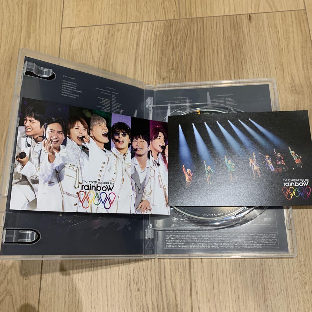 【Blu-ray】ジャニーズWEST LIVE TOUR 2021 rain… ジャニーズWEST/ジャニーズWEST LIVE TOUR 2021 rain… - メルカリ