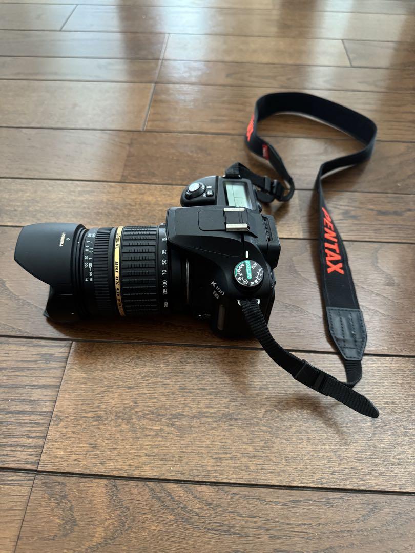 K100D デジタル一眼レフセット