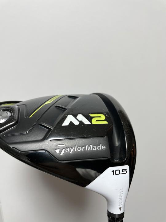 TaylorMade M2 10.5° ドライバー S 純正シャフト-
