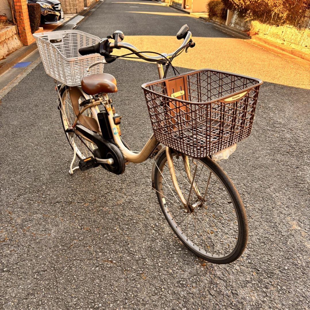 電動アシスト自転車 ViVi ELDU43 24インチ