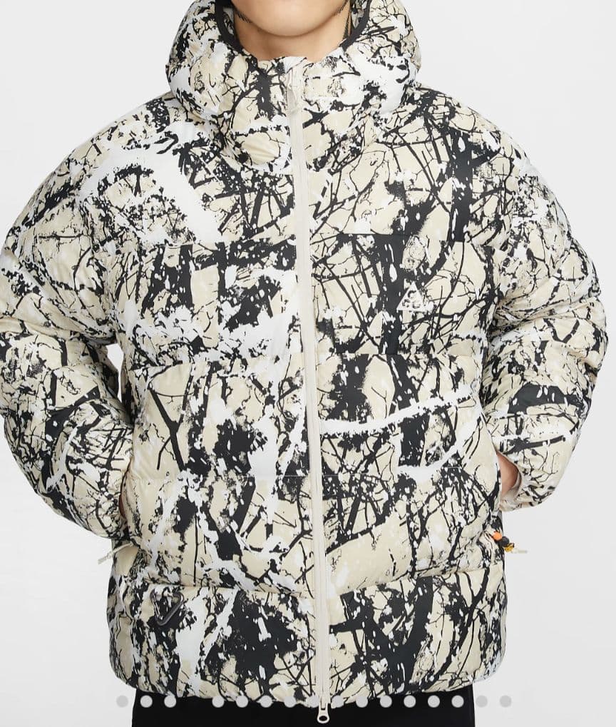 【新品未使用】ナイキ Nike ACG Lunar Lake パファー ダウン 【新品未使用】ナイキ Nike ACG Lunar Lake パファー ダウン