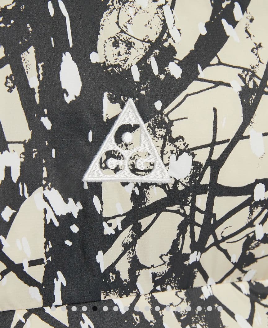 【新品未使用】ナイキ Nike ACG Lunar Lake パファー ダウン 【新品未使用】ナイキ Nike ACG Lunar Lake パファー ダウン