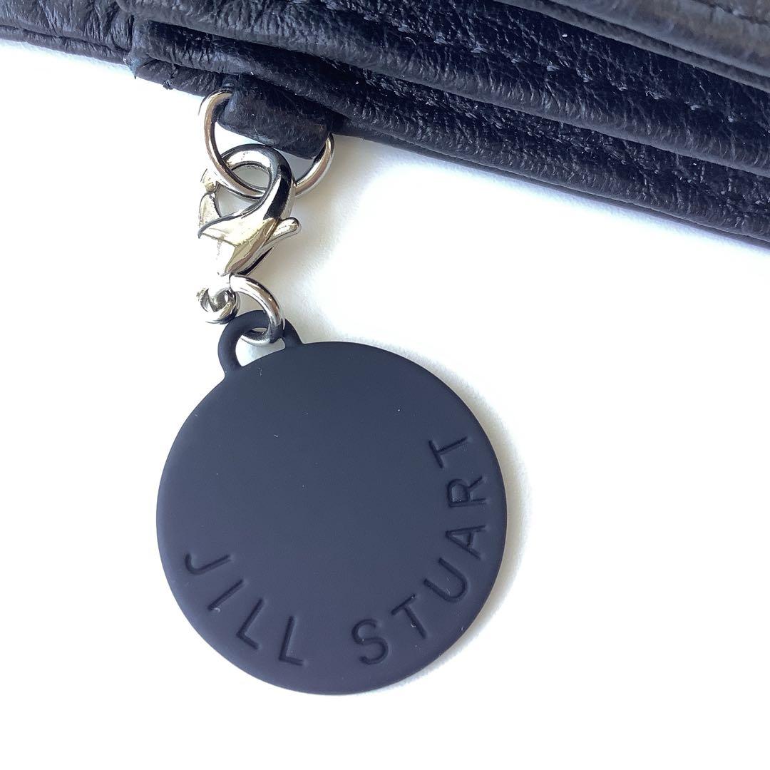 新品★ジルスチュアート★JILLSTUARTルナティかぶせ長財布★ブラック黒