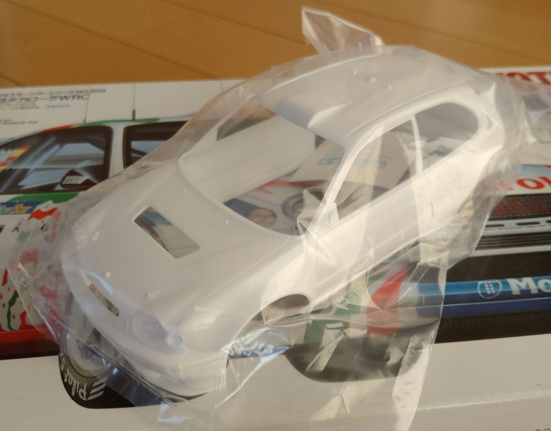 タミヤ1/24　TOYOTA COROLLA WRC 未組立　稀少!! Amazon.com: Tamiya 300024209-1:24 Toyota Corolla WRC : Arts