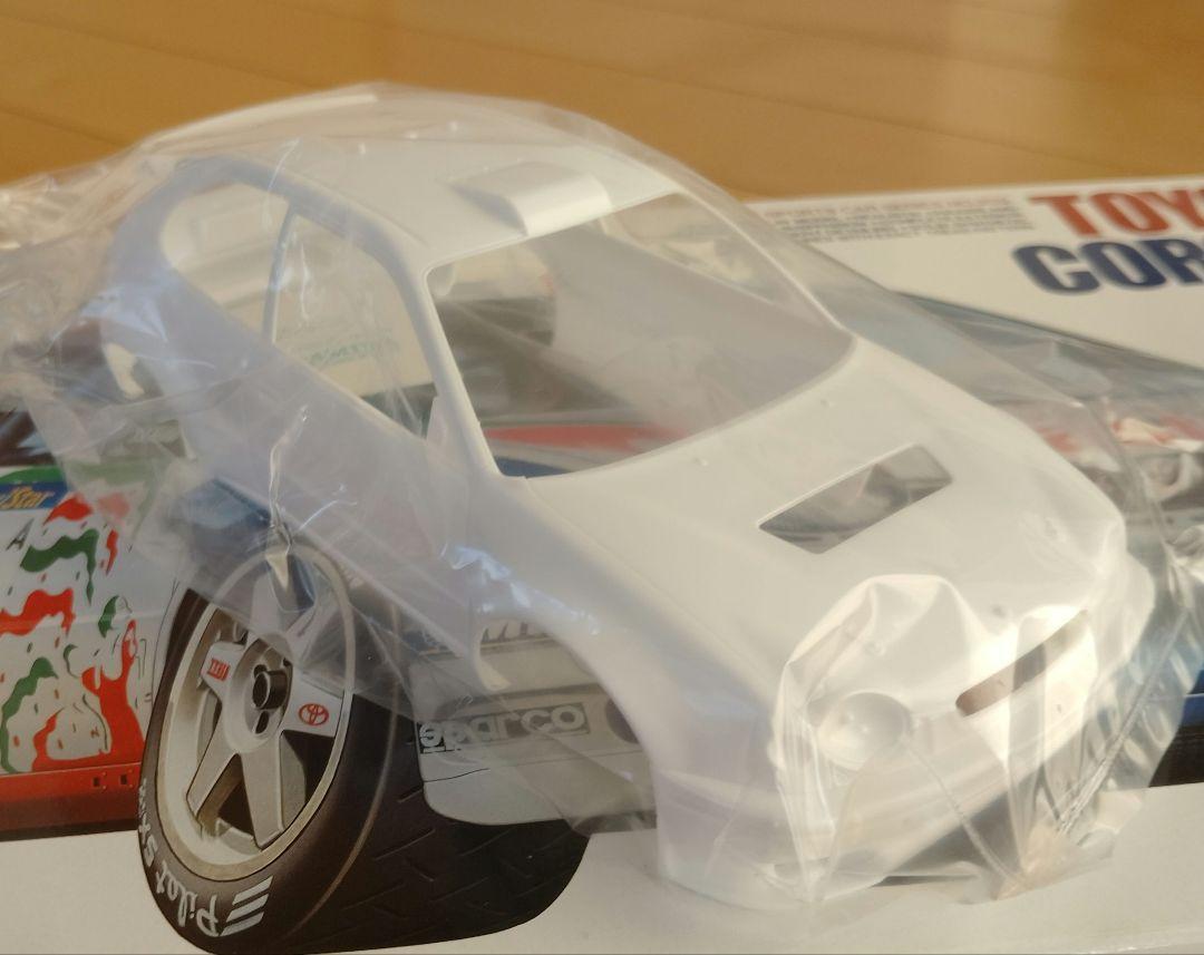 タミヤ1/24　TOYOTA COROLLA WRC 未組立　稀少!! Amazon.com: Tamiya 300024209-1:24 Toyota Corolla WRC : Arts