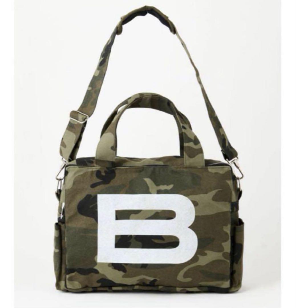 ラスト1点 beeden MINI B LOGO BAG CAMO 迷彩