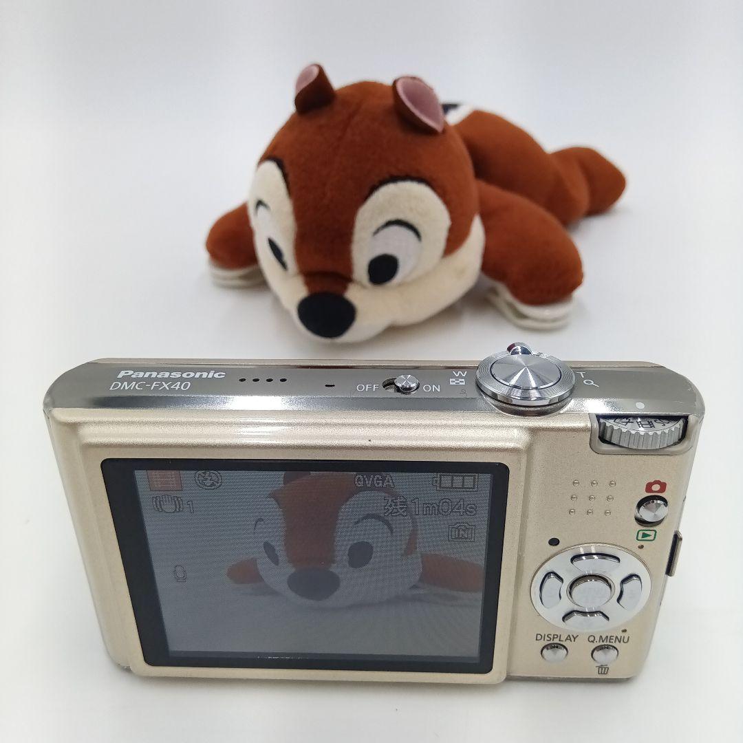 Panasonic パナソニック LUMIX DMC-FX40 ゴールド