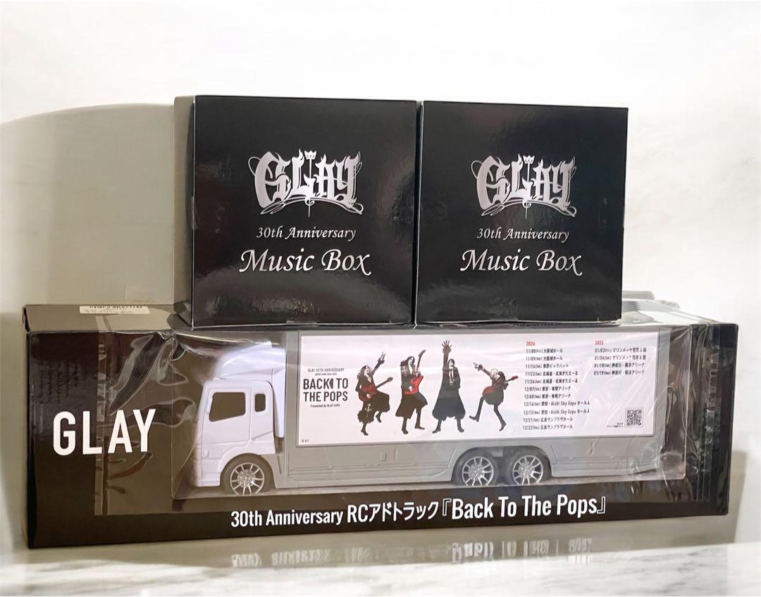 訳あり GLAY GIGO限定 30th メルカリ - 3点セット Anniversary ミュージシャン