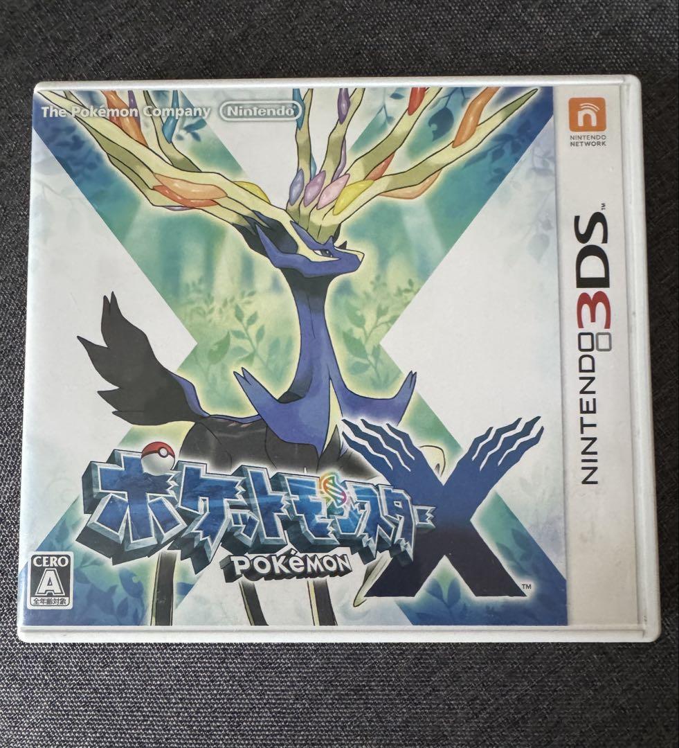 ポケットモンスターX (ニンテンドー3DS) - メルカリ