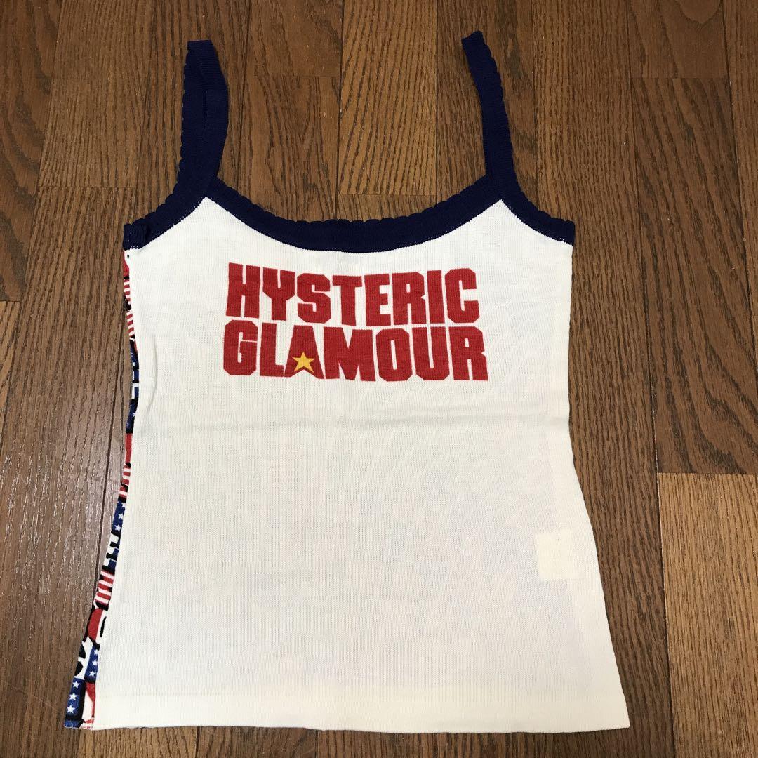 ホットスタイル hysteric glamour キャミソール 日本製 キャミソール