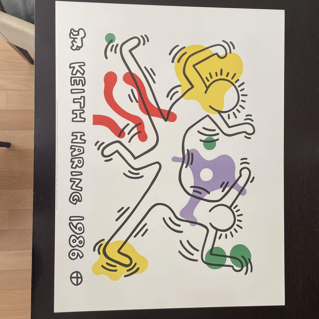 キース ヘリング 1986作品 キース ヘリング 1986作品