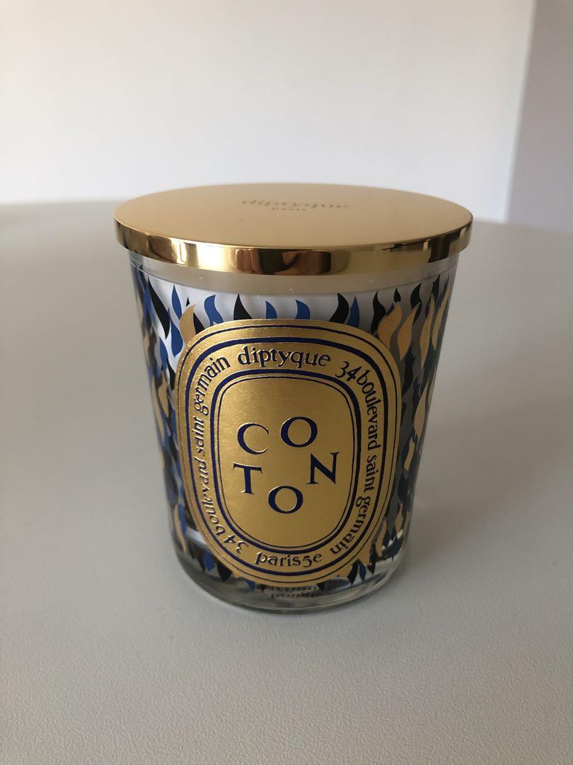 diptyque 限定アロマキャンドル　coton キャンドル コトン(ディプティック)の通販・口コミ | 化粧品