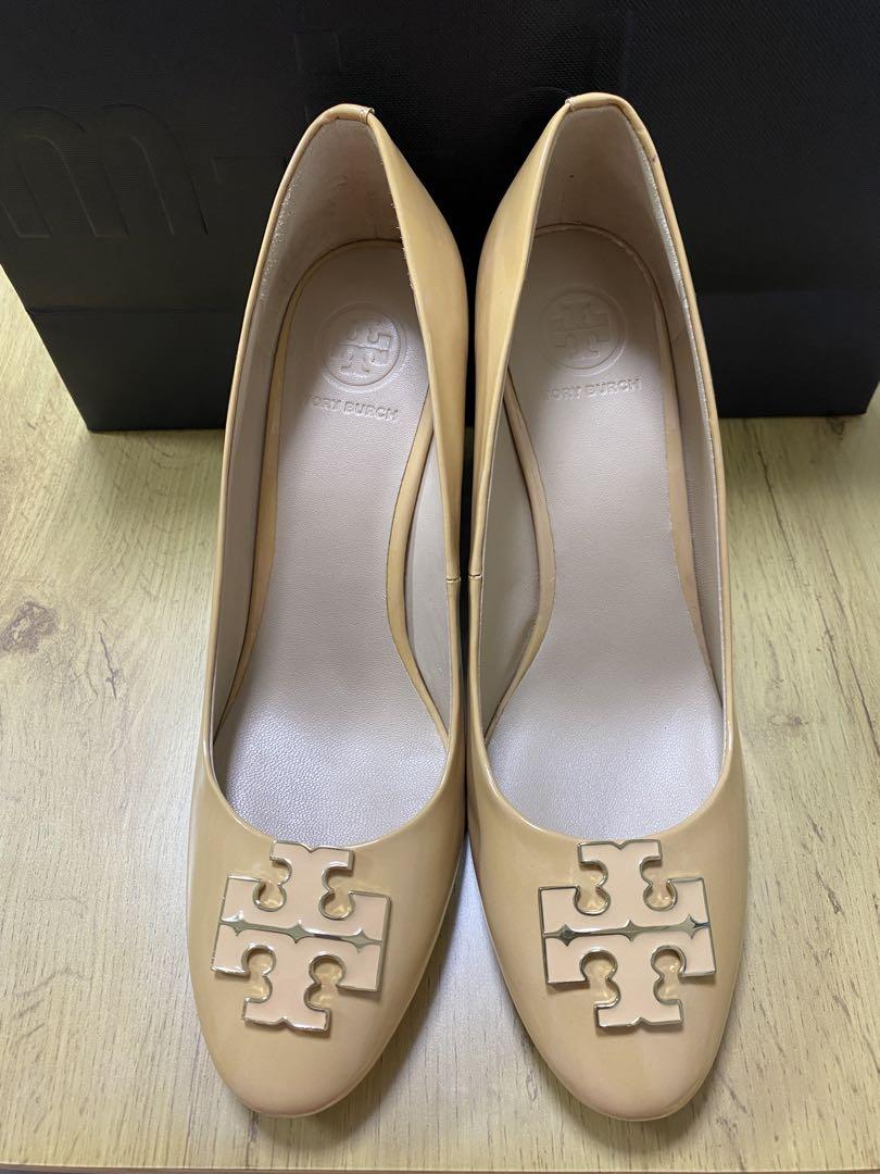 良品 トリーバーチ ロゴ バックル パンプス バレエシューズ エナメル 23 楽天市場】エナメル（ブランドトリーバーチ）（靴）の通販