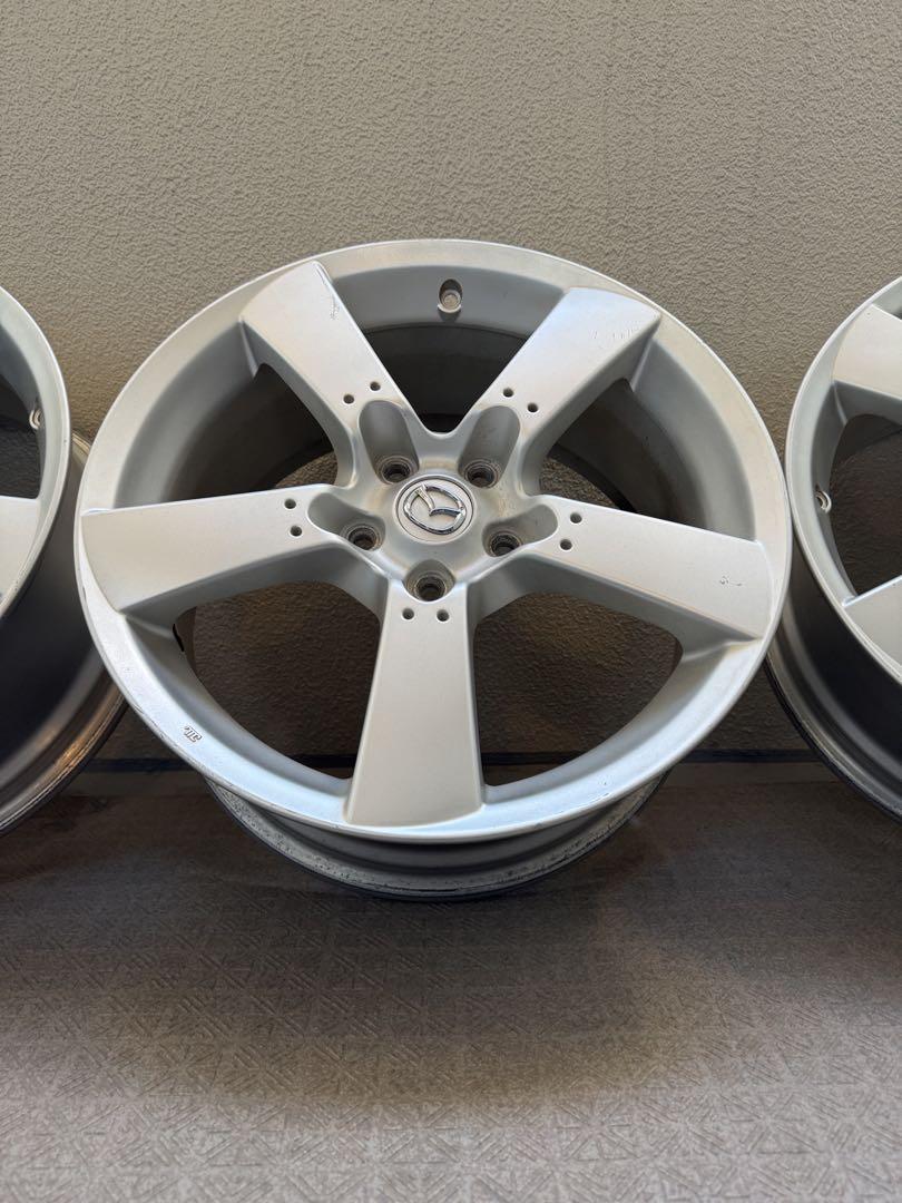 マツダ RX-8 純正ホイール 4本セット