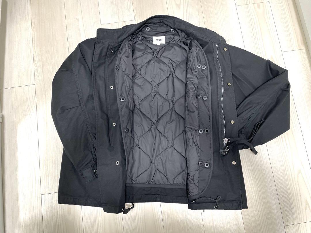 WAX Short M65 3way jacket ショートM65ジャケット