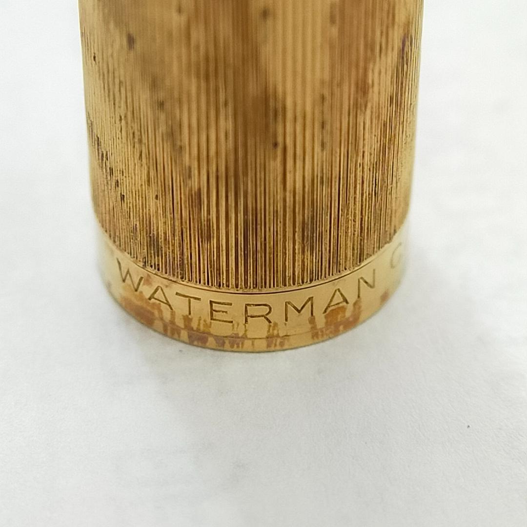 【K14】WATERMAN 万年筆 PLAQUE ORG20