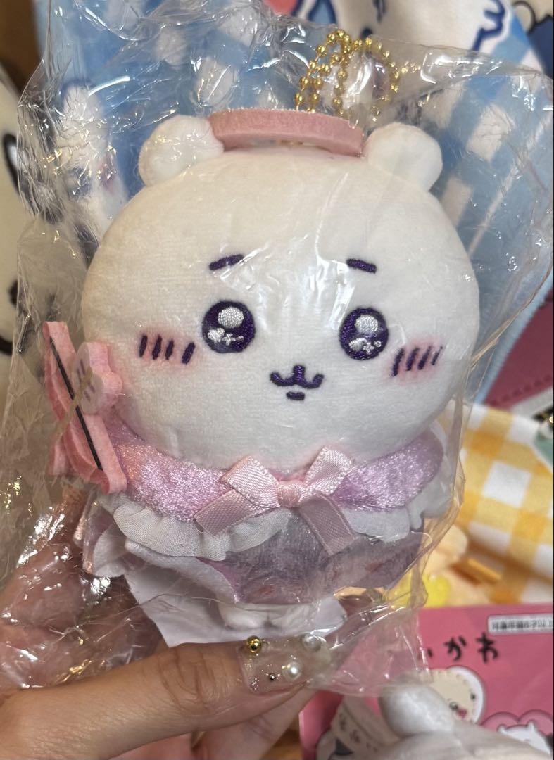 ちいかわ　てんしマスコット