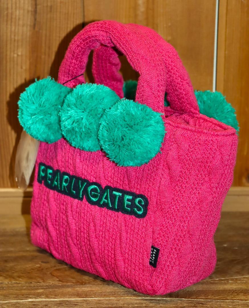 楽天市場】PEARLY GATES ケーブルニット梵天付きカートバッグ