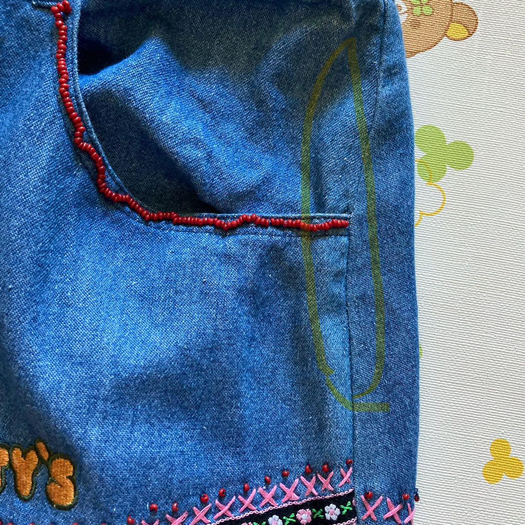 BETTY'S BLUE べティーズブルー パッチワークロングスカート