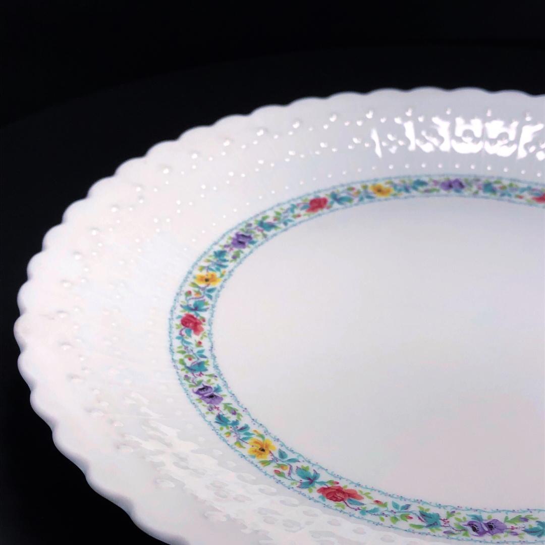 美品】リモージュ／ジョルジュボワイエ ペルサーン ペア 大皿