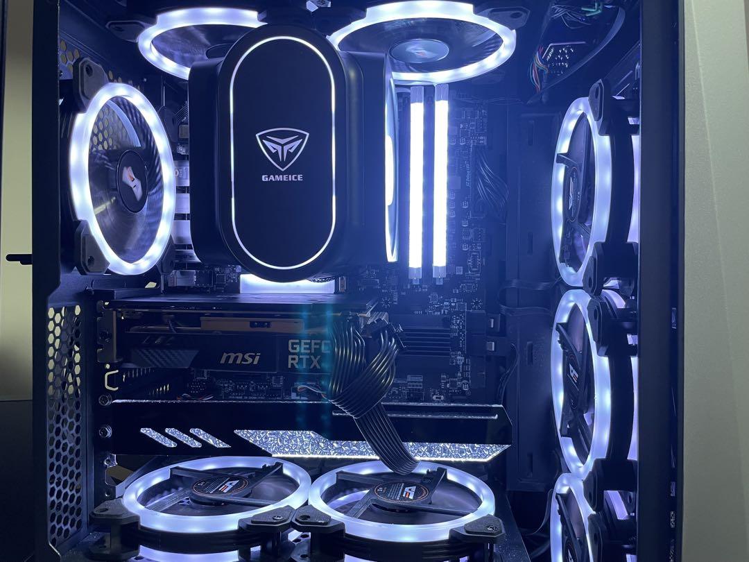 RTX3060 AERO 12GBグラフィックボード