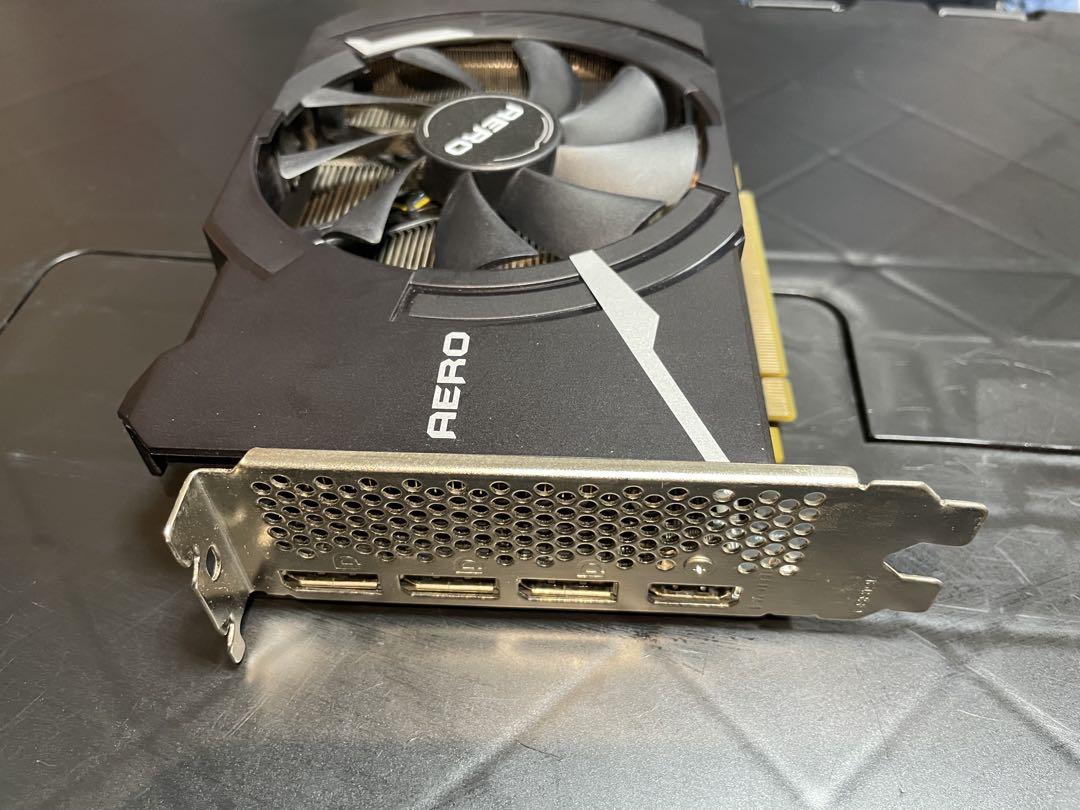 RTX3060 AERO 12GBグラフィックボード