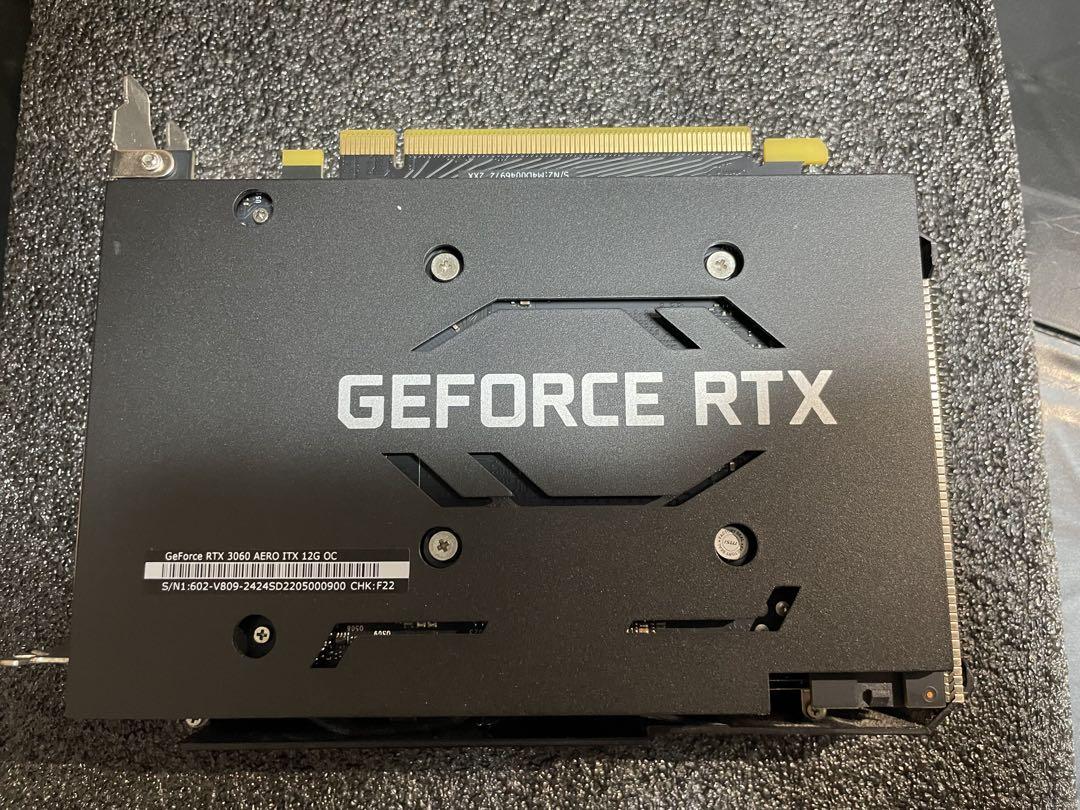 RTX3060 AERO 12GBグラフィックボード
