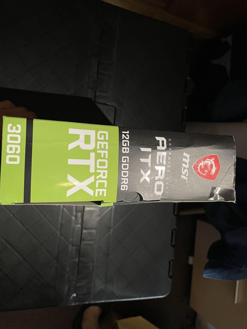 RTX3060 AERO 12GBグラフィックボード