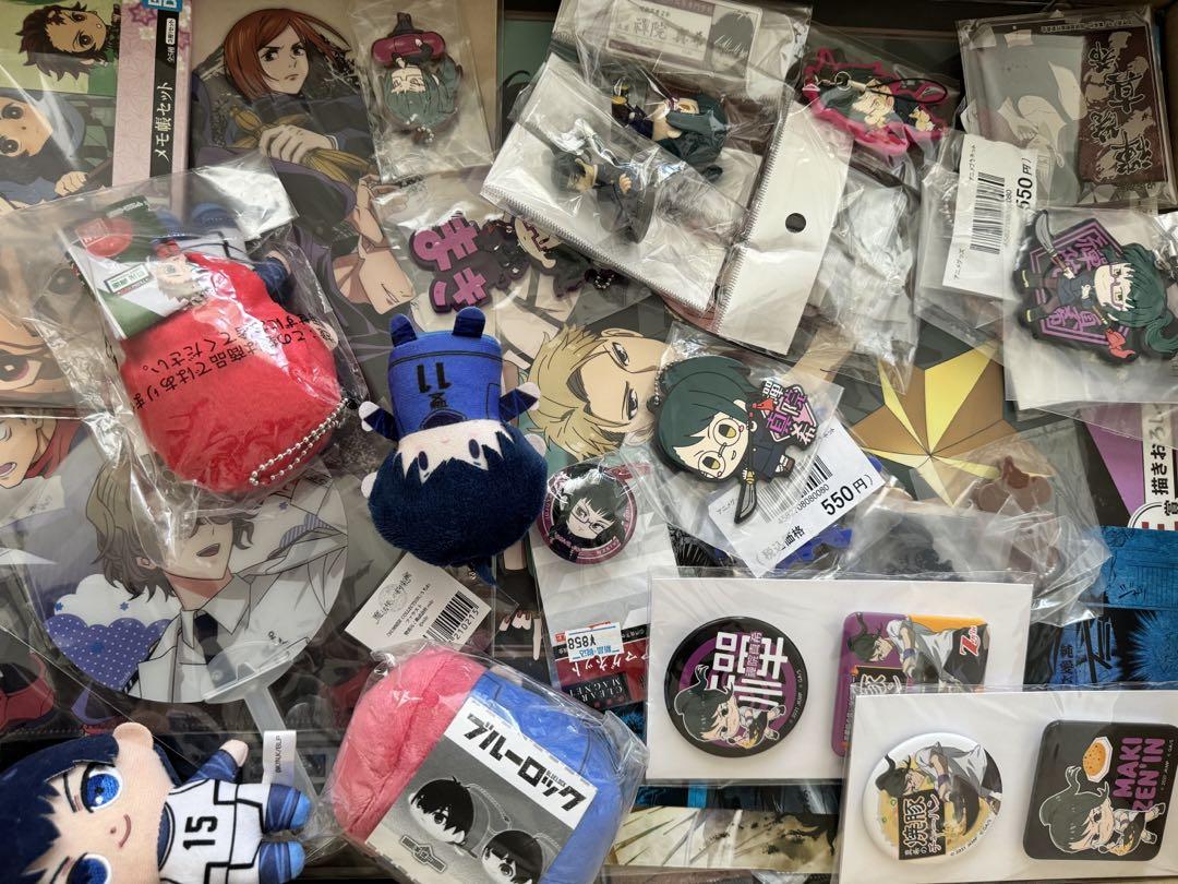 激安！アニメグッズ　超大量　20KG以上　2000点以上　まとめ売り