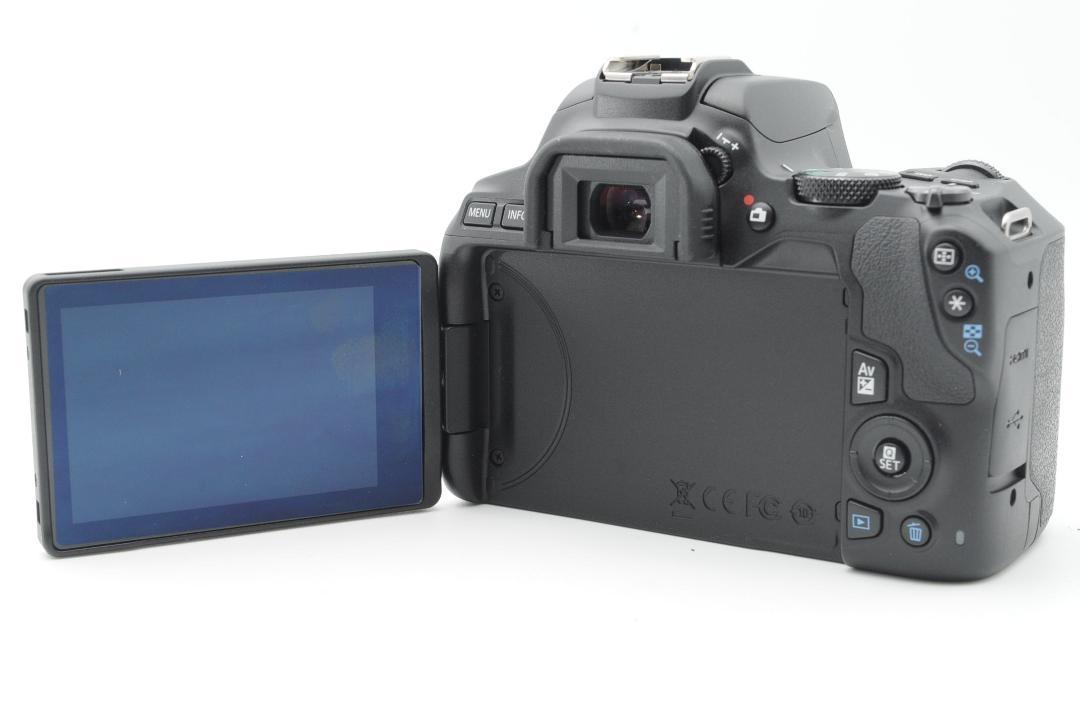 ◆新品級②◆ Canon EOS Kiss x10 ダブルレンズ ワンオーナ