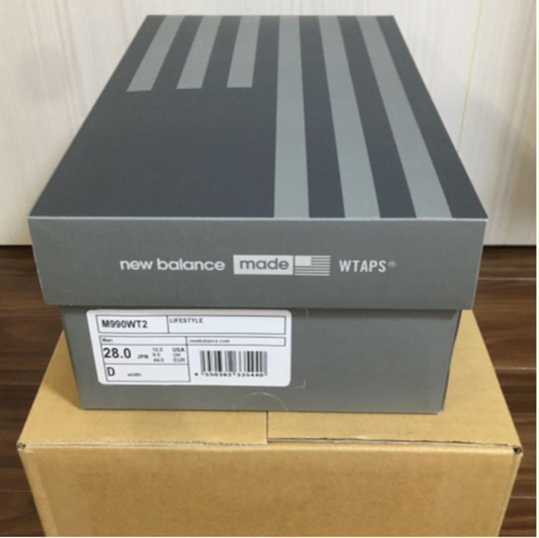 WTAPS NEW BALANCE 990V2 28cm kTqgG-m76376531098 × クーポン