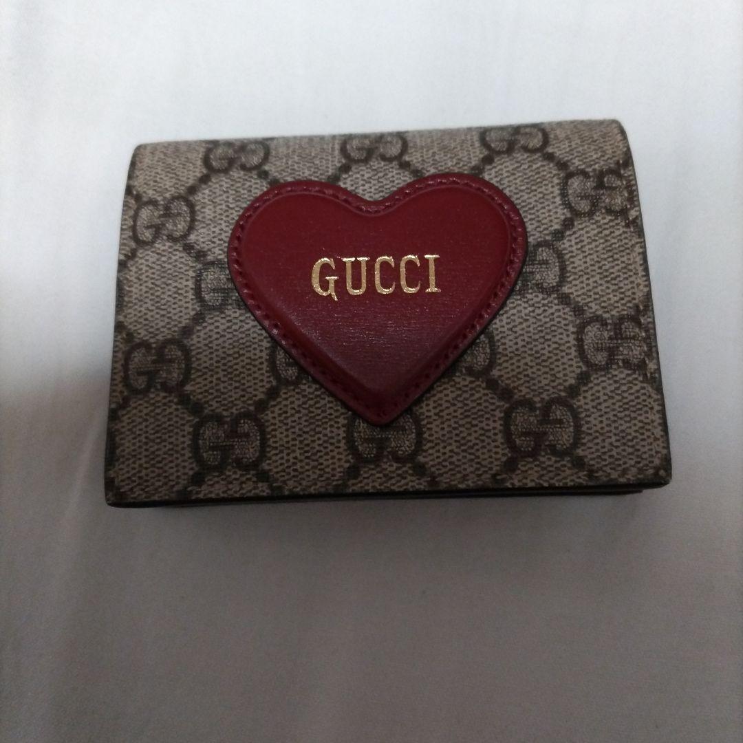 GUCCI2つ折り財布 画像1