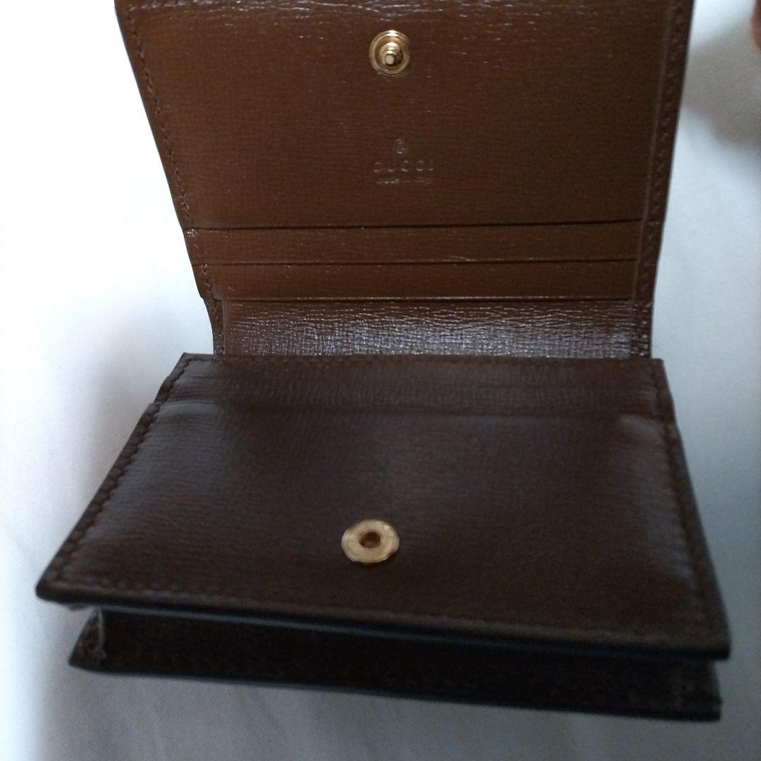 GUCCI2つ折り財布 画像2