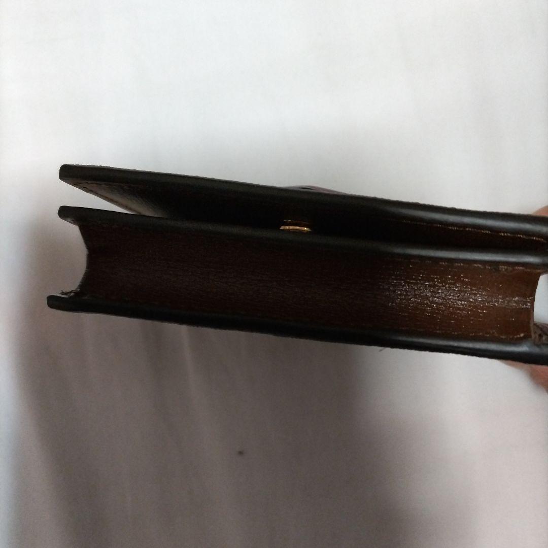 GUCCI2つ折り財布 画像6