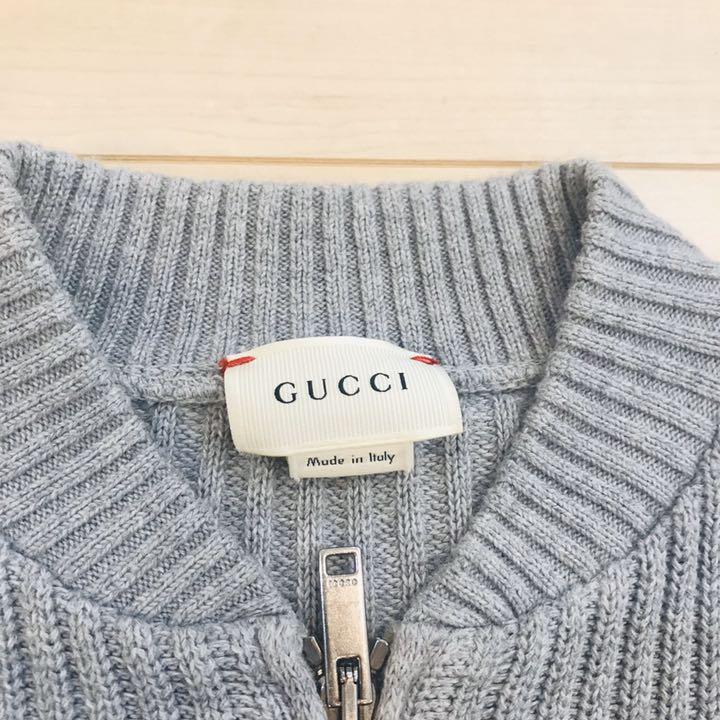 GUCCI カーディガン　キッズ　アウター　パーカー　8A 120ほど