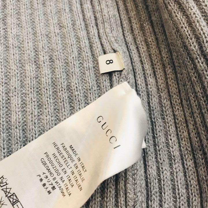 GUCCI カーディガン　キッズ　アウター　パーカー　8A 120ほど