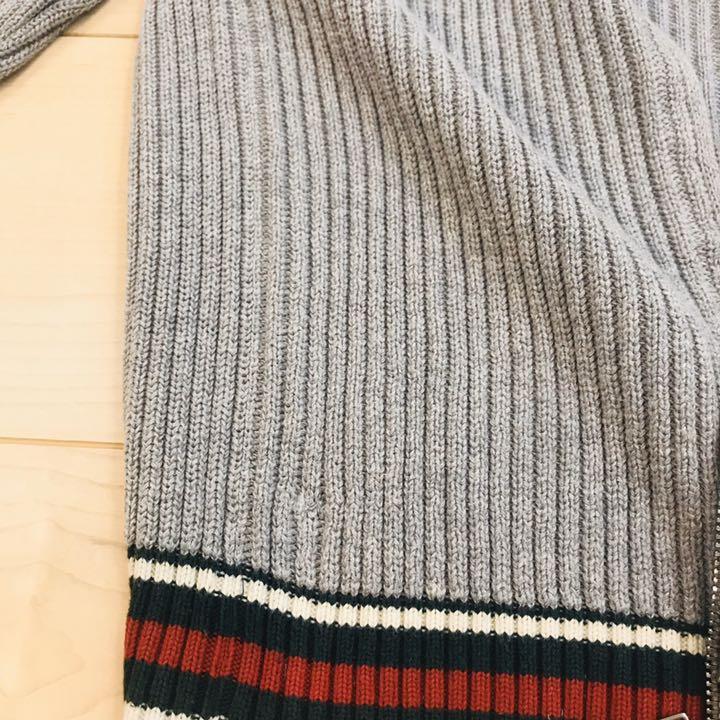 GUCCI カーディガン　キッズ　アウター　パーカー　8A 120ほど