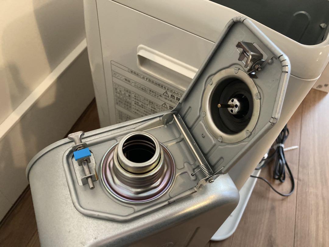CORONA 石油ファンヒーター FH-G3218Y　2018年製　日本製