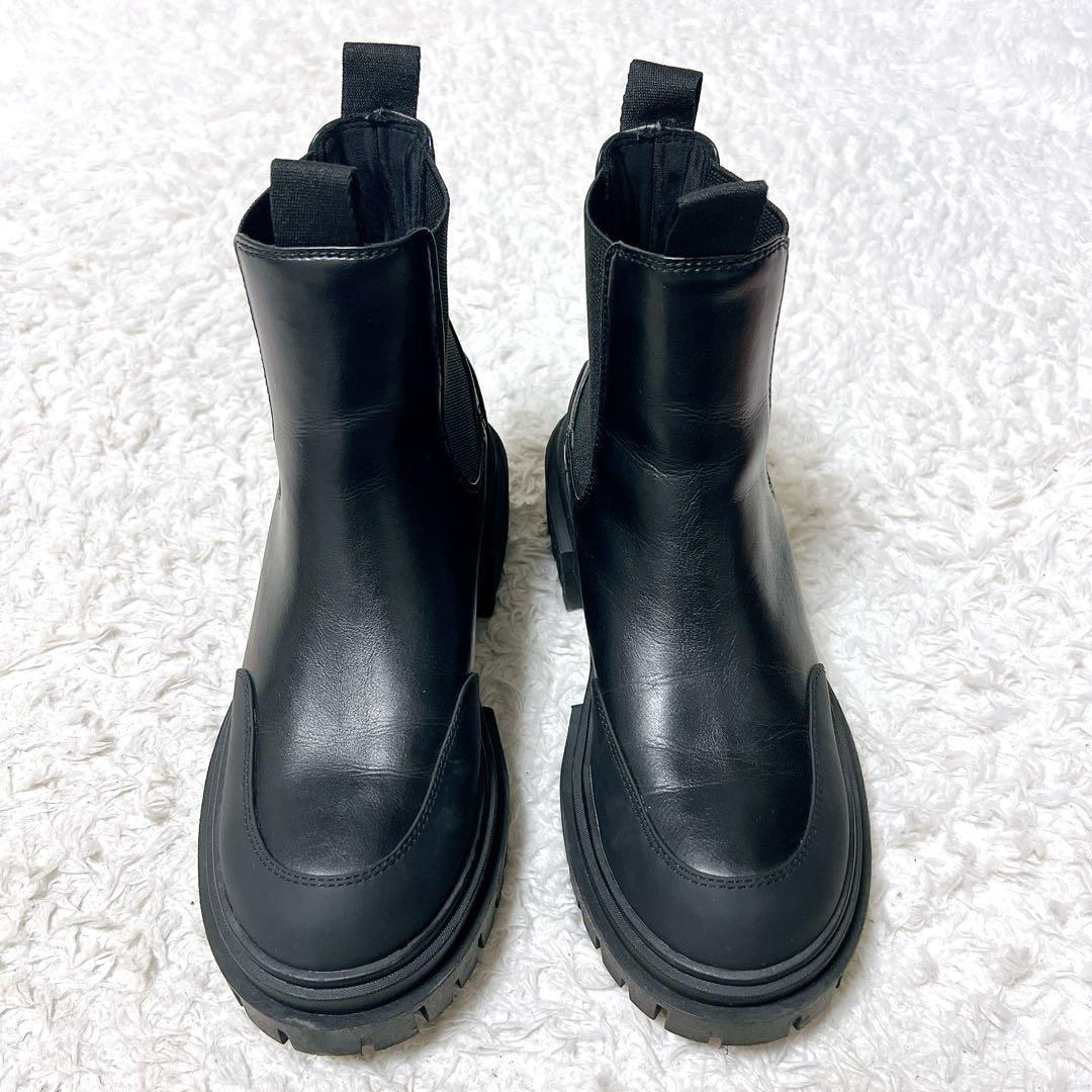 美品✨スティーブマデン  サイドゴアショートブーツ